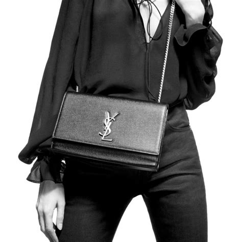 ysl kate medium all black